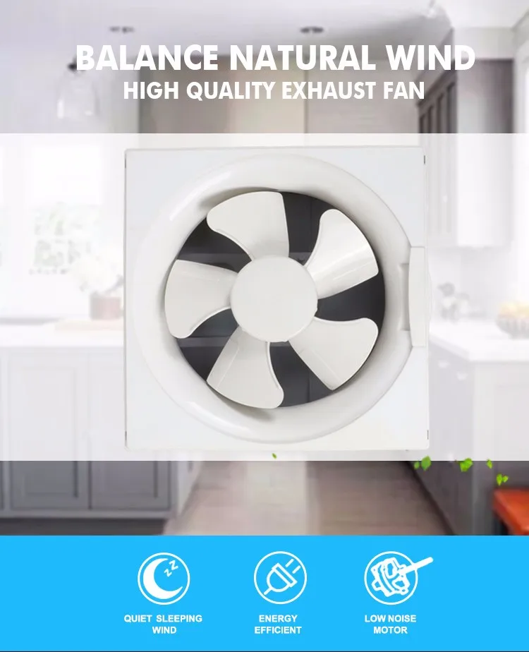 China Supplier 8'' Cheep Unique Exhaust Fan With Low Voice Buy Unique