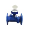 fixed ultrasonic water flow meter plastic installation