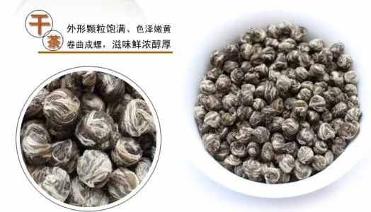 Chinese White tea dragon pearl Bai Long Zhu White dragon tea - 4uTea | 4uTea.com