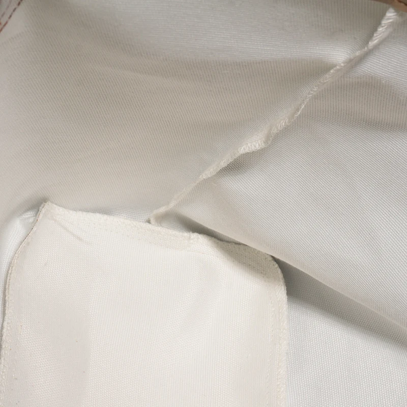 Free shipping support online click order factory fast delivery cotton and pu leather splice canvas tote bag with leather handle