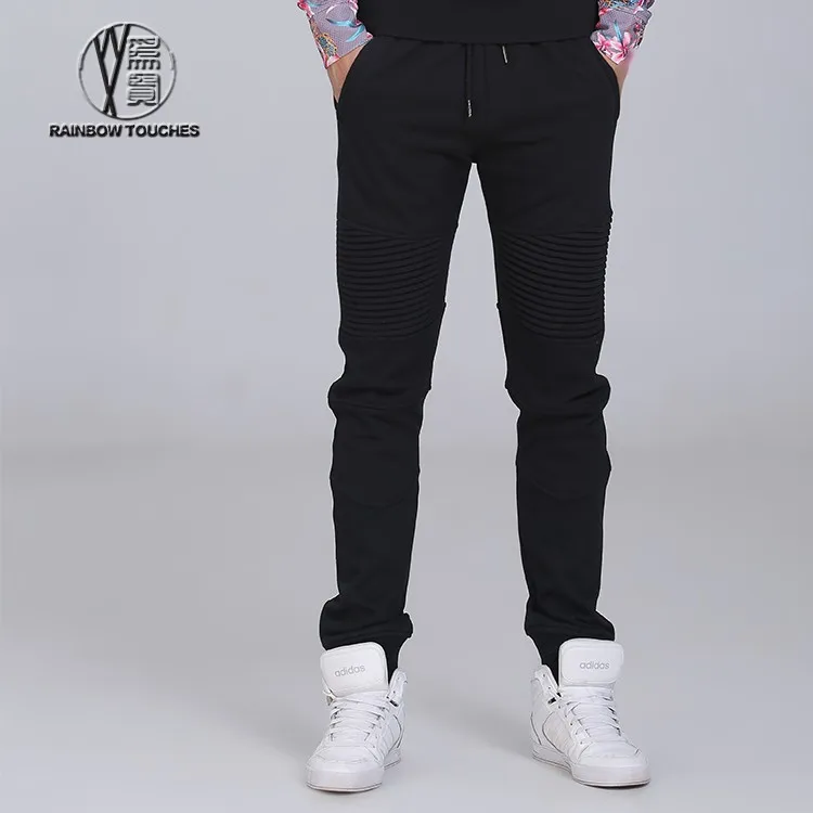 black jogger pants outfit mens