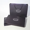 Design up to Your Preference Lid Base Silver Logo Boxes Matt Black Box