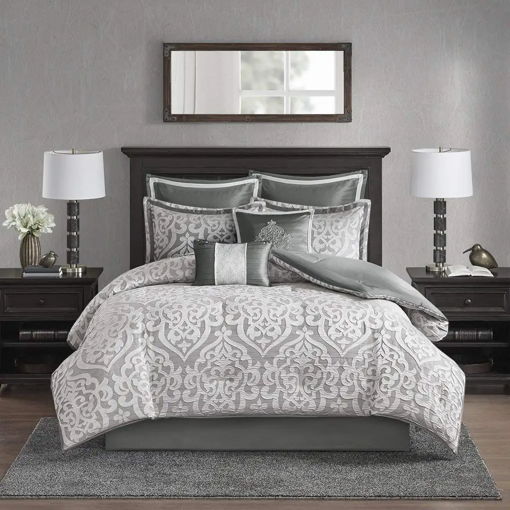 Cheap 7 Piece Jacquard Comforter Set, find 7 Piece Jacquard Comforter