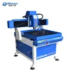 Stepmores 2.2kw water cooling rotary device mach3 usb 4 axis mini cnc router 6060