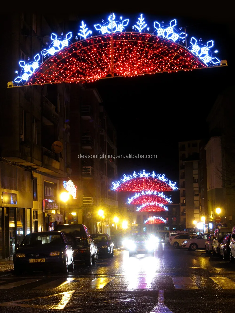 Across Street Light Holiday Buy Street Christmas Lights,Street