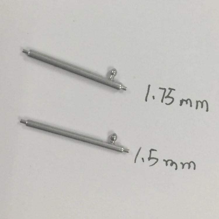 High Quality Silver Quick Release Watch Pin 16mm Spring Bar For Watch