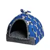 Comfortable Triangle Pet Tent House Cute Pet Bed Dog