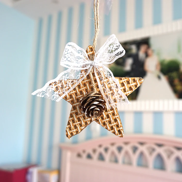 Handmade Product Wholesale Indoor Christmas Hanging Decorative Ornament