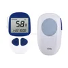 No Chip Blood Sugar Monitor Diabetes test meter glucometer with Quick Test Blood Glucose Meter Strips lancets