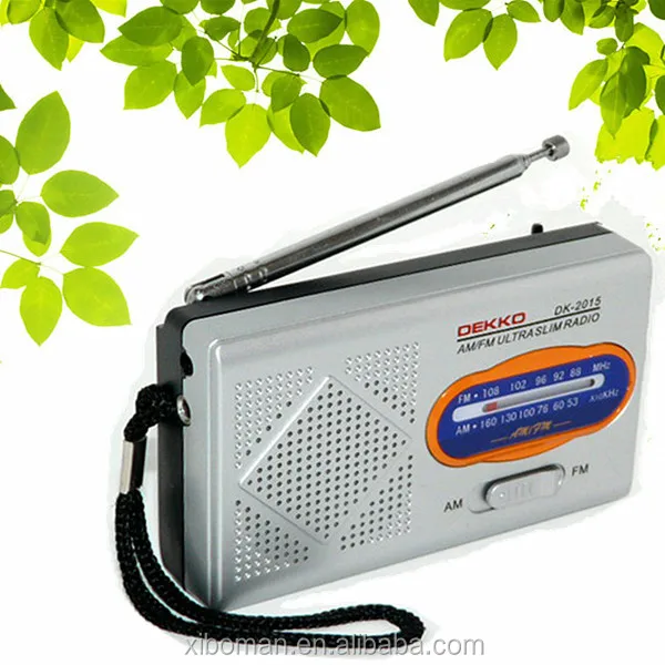 Cheap portable Portable Home AM / FM Type dynamo Radio - Portable Radio ...