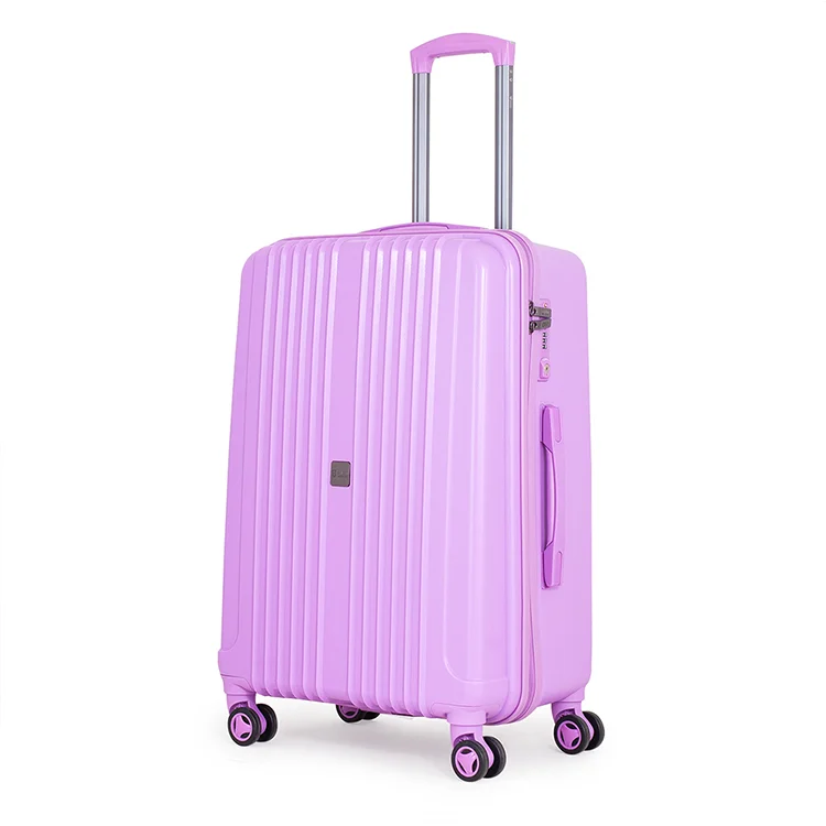 4 wheel spinner luggage trolley bags travel luggage