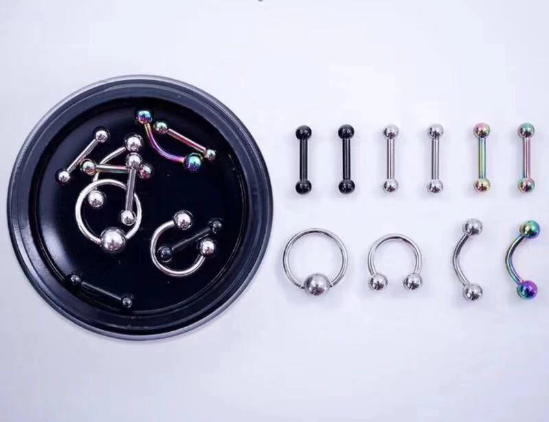 Nail Art Charm Piercing Hand Drill Hole Pierce Dangle Punk Studs Buy