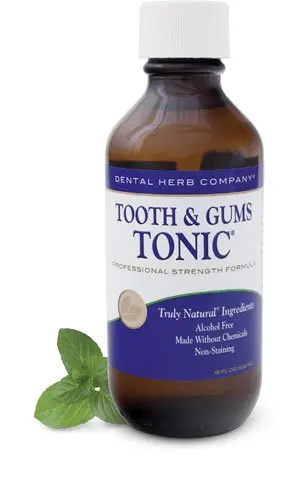 Dental Herb Company Tooth and Gums Tonic 18oz Bottle