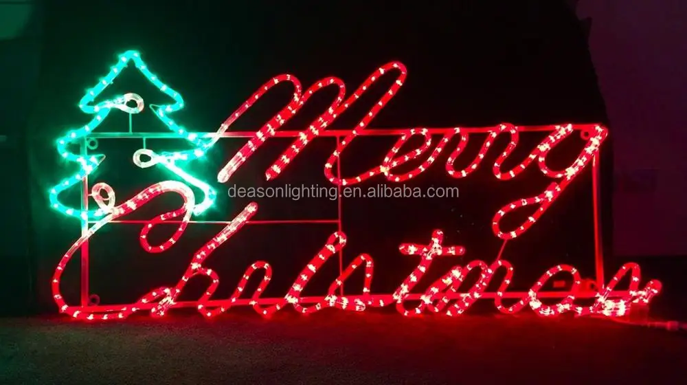 Merry Christmas Led Sign - Buy Merry Christmas Lighted Signs Outdoor