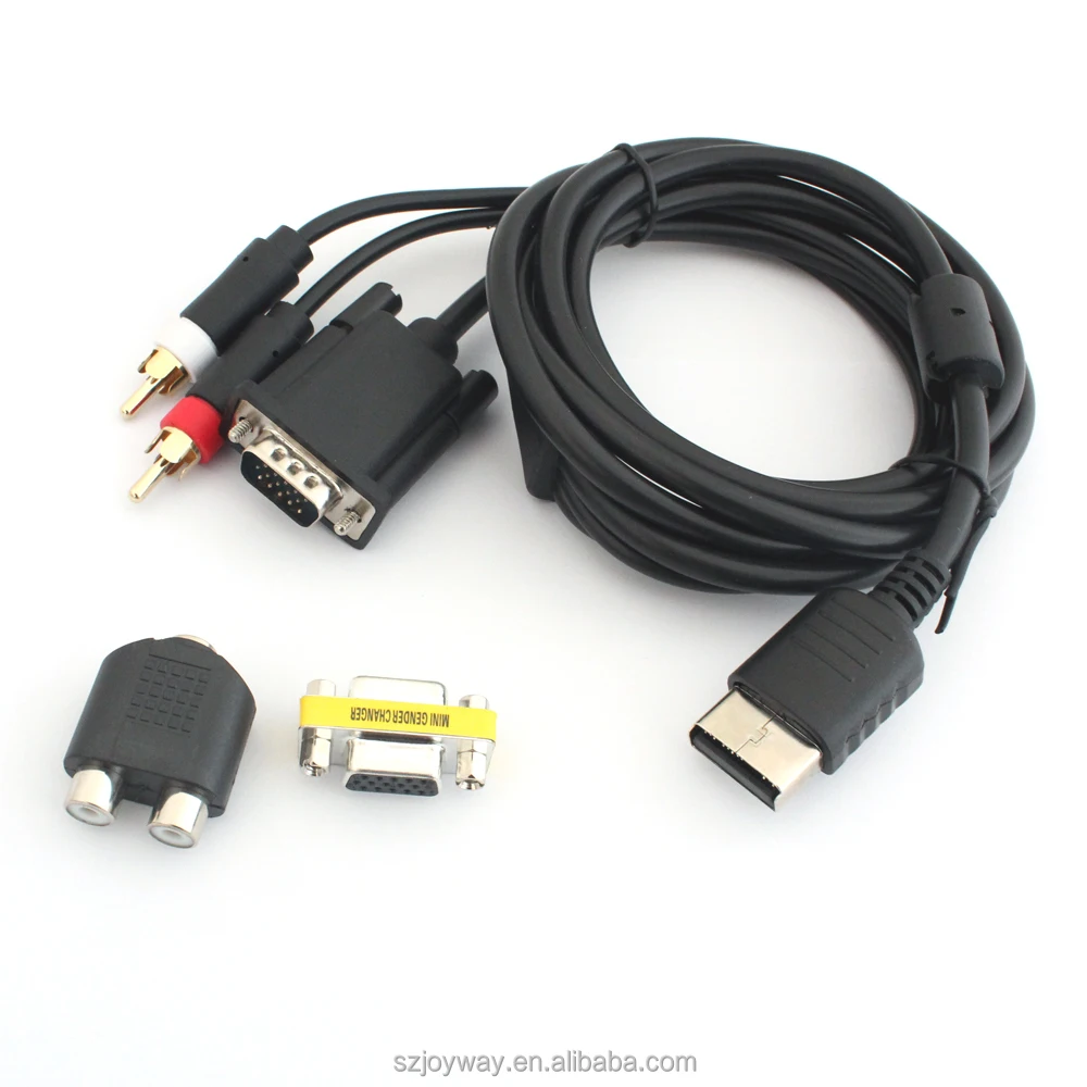 sega dreamcast vga cable