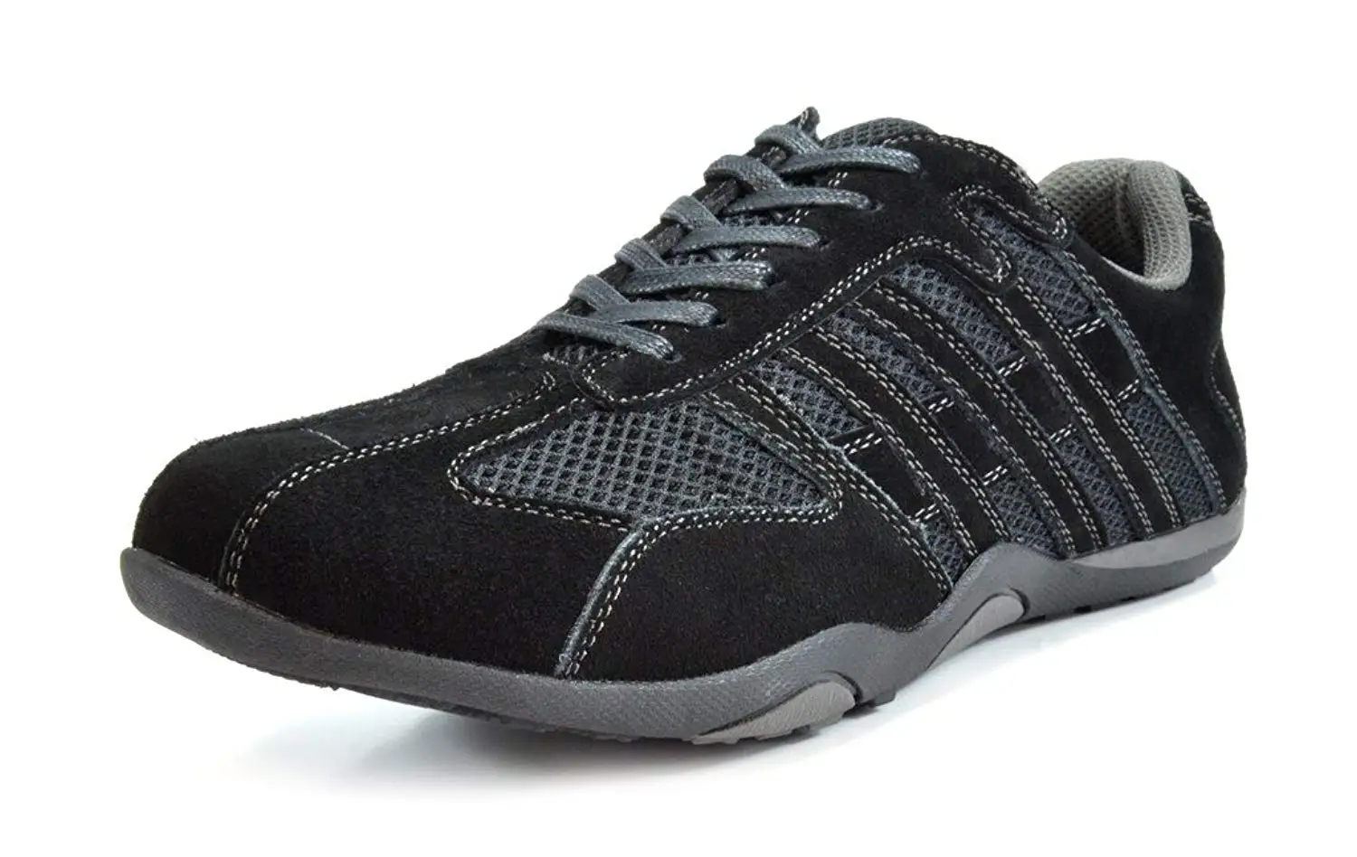 Bruno Marc Men's Conway-01 Suede Leather Driving Oxfords Shoes