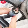 Multi Core Copper Conductor Rubber Insulated Welding Cable for sale