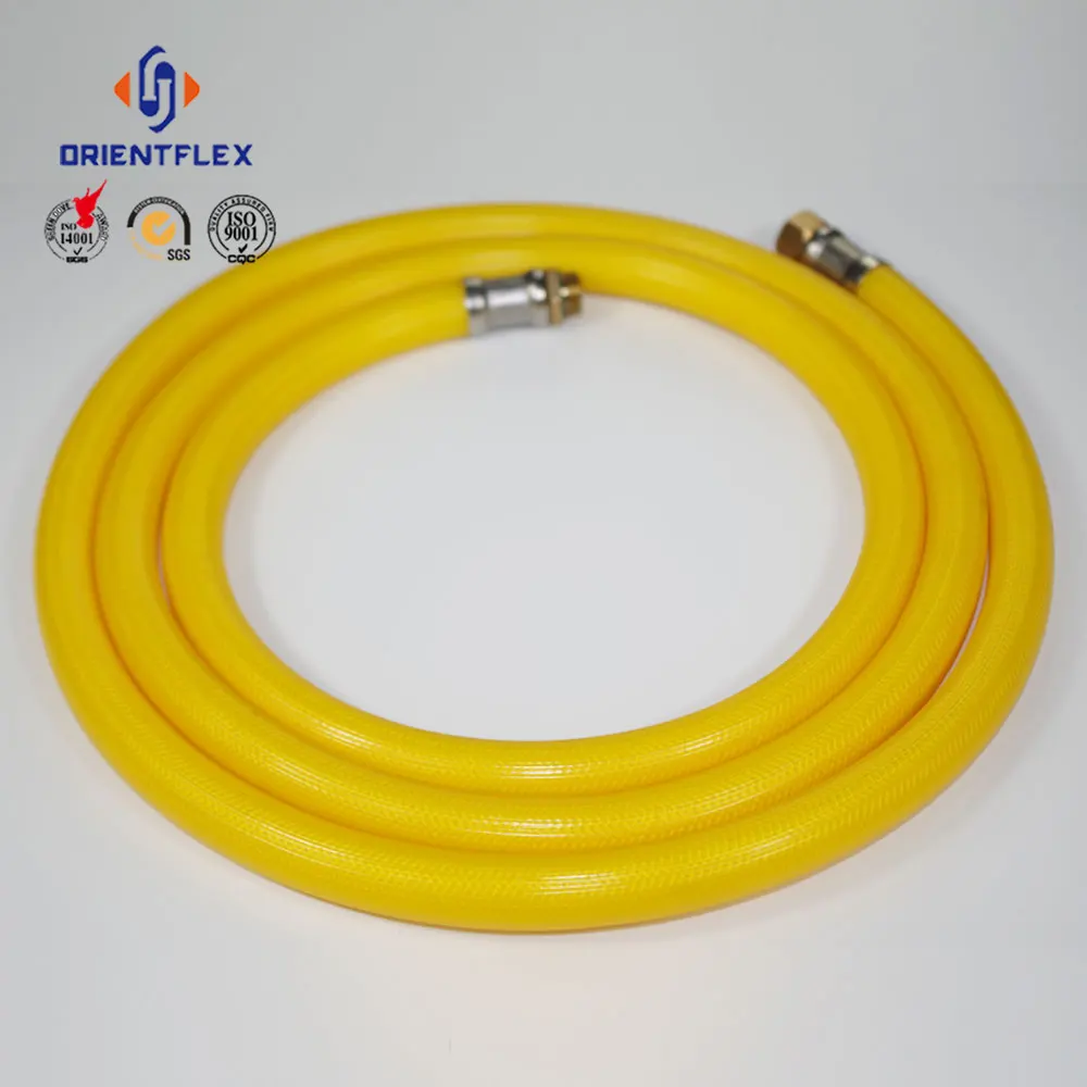 5/16 8.5mm 3 Layers Pvc High Pressure Korea Spray Hose High Burst