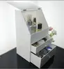 acrylic desktop makeup storage box