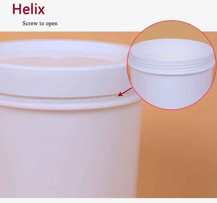 1l Pail Plastic Paint Bucket With Screw Lid Buy Plastic Paint Bucket