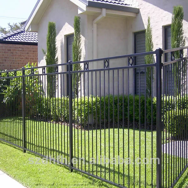 Billige garten pool edelstahl zaunpfosten design/zaun tor ...