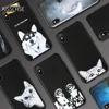 KISSCASE Soft TPU Cute Phone Case For iPhone X XS MAX XR 7 8 6 5 Back Cover Star Night Cute Cat Covers