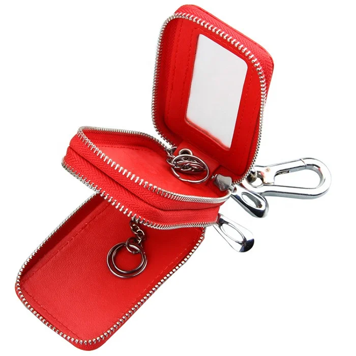 designer key pouch keychain