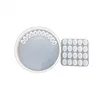 Diy crystal drop glue 8-side move license plate mold digital parking plate remove car tools manual drop glue mold plaster