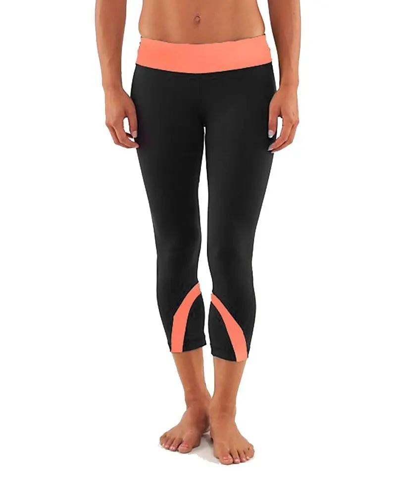 straight leg capri yoga pants