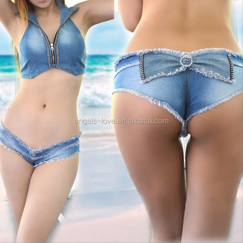 hot shorts denim