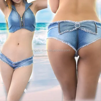 sexy girls in jean shorts