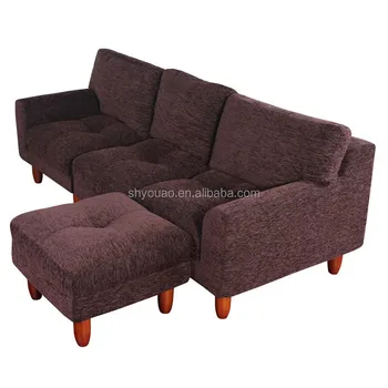Fabric Cozy Corner Sofa B240 With Solid Wooden 2017 Fabric Cozy Corner Sofa B240 With Solid Wooden