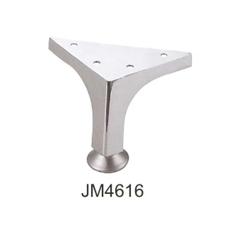 Standard Furniture Hardware Parts Table Legs Y Shape Stainless Steel