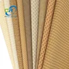 Gerun different designs Yangbuck pu synthetic leather for shoes lining upper