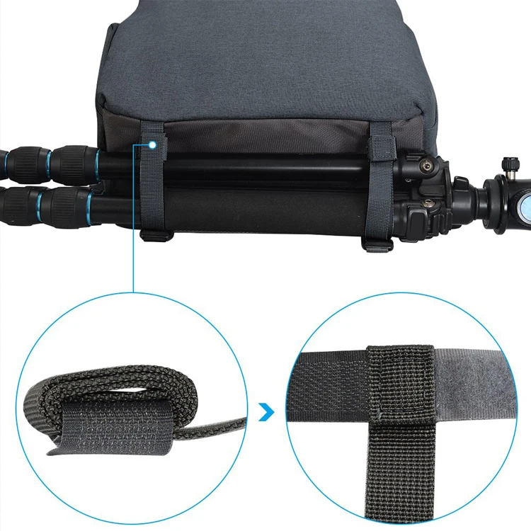 Waterproof Custom Camera Laptop Backpack Camera Bag Video Bag With Usb