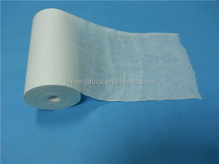 Hydrophilic Absorbent Gauze Roll,100 Cotton Absorbent Gauze,36''x100y