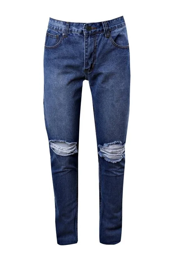 bootcut baggy jeans