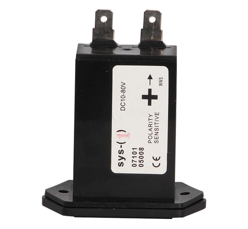 6 Digits AC110-250V DC10-80V Hour Meter Complete Sealed Quartz Timer Counter SYS-1