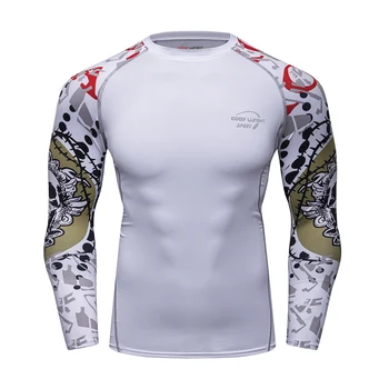 Download Design Your Own Custom Made Rashguard Sublimation Printing Long Sleeve Bjj Rash Guard - Buy ...