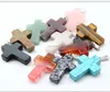 Crystal Stone Charm square cross shape for Women jewelry making