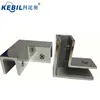90 Degree Right Angle Pool Fence Glass Clamp For Frameless Glass Railing