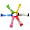 custom colorful glass sand timer hourglass 15 minute