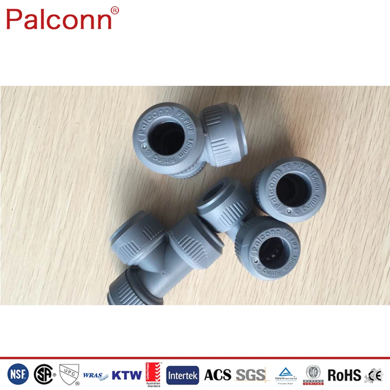 Push Fit Plumbing System Pem Pb Plastic Fitting Pipe Fitting Buy Pem