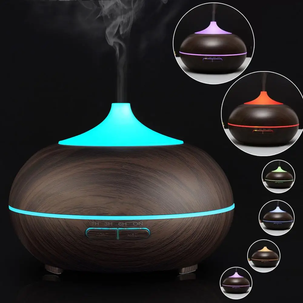 Humidifier Portable Install Essential Oil Diffusers Battery Operated