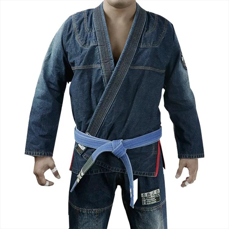 Denim Style Jiu Jitsu Gi Bjj Kimono Manufacturer Buy Bjj Kimono,Bjj