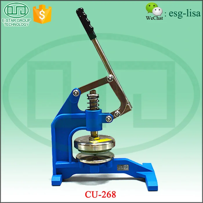 GSM Fabric Circle Hand-press Sample Cutter With Round Blade Knife