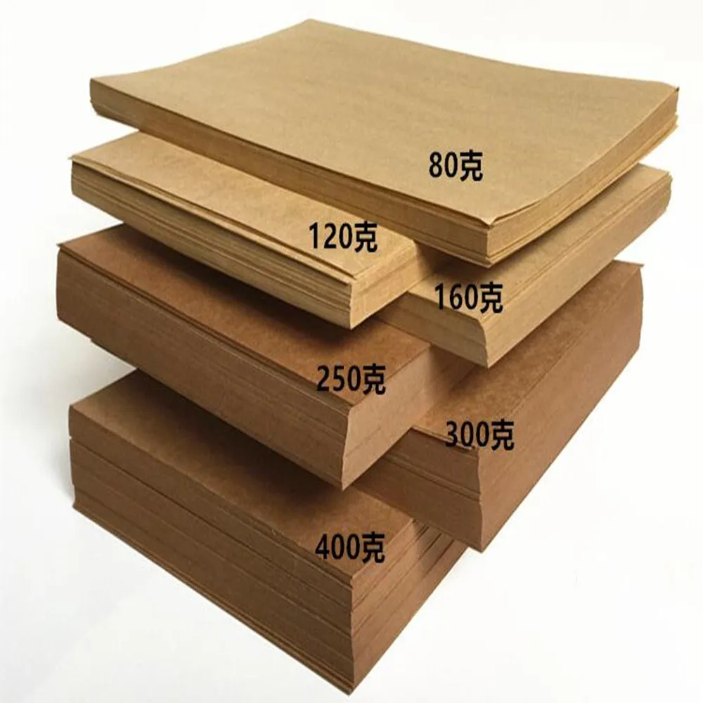 thin kraft paper