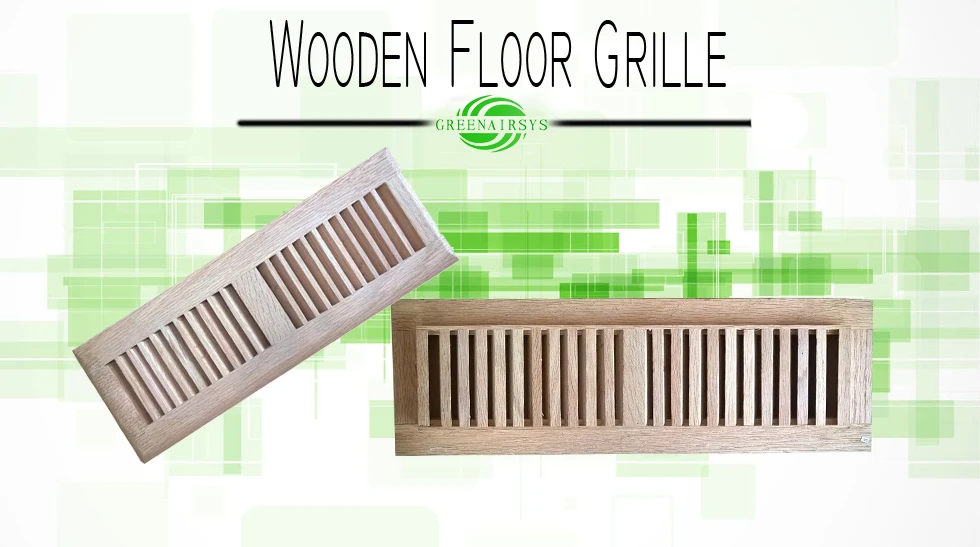 Solid Wood Custom Made Flush Mount Floor Registers Buy Solid