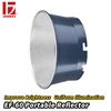 JINBEI EF-60 Portable Reflector 18cm diameter Photographic Reflector for Studio Sun Light Strobe Flash Portrait Kids Photography