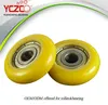 wheels for sliding door roller system grinding bearing finished